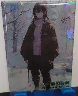 Giyuu Giyu Tomioka Demon Slayer SZR Highly Rare Card CCG Winter So The Dream - Image 1