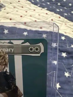 Final Fantasy Cloud Midgar Mercenary Borderless Card #375 Regular Non-Foil - Image 3