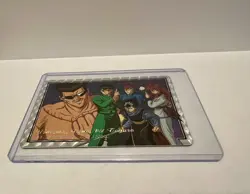 Yu Yu Hakusho Carddass 90s Foil Anime Card Urameski Team VS Toguro - Image 4