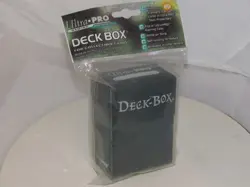 Ultra Pro Green 2007 deck box card box mtg Pokemon yugioh SAVE ON COMBINED SHIP! - Image 2