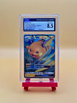 ⚡ Raichu GX SM213 - CGC 8.5 Mint+ - Sun & Moon Pokemon Card Black Star Promo - Image 1