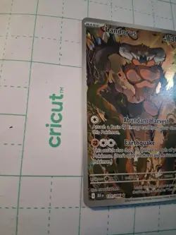 Landorus 131/086 Pokemon TCG ILLUSTRATION RARE- S&V BLACK BOLT Freash Pack Pull - Image 2