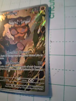 Landorus 131/086 Pokemon TCG ILLUSTRATION RARE- S&V BLACK BOLT Freash Pack Pull - Image 3