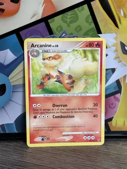 Pokemon TCG Supreme Victors - Arcanine #50/147 - Non Holo Uncommon Card - Image 1