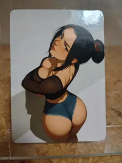 Azula Avatar The Last Airbender Anime Waifu Sexy Goddess Doujin Hentai Card - Image 1
