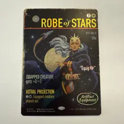 Robe of Stars FOIL Showcase 121 EOE Special Guest SPG MTG Mythic Unplayed Mint - Image 1