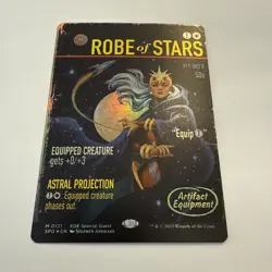 Robe of Stars FOIL Showcase 121 EOE Special Guest SPG MTG Mythic Unplayed Mint - Image 3