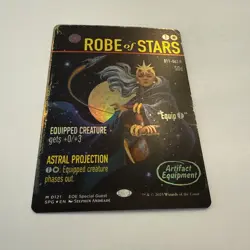 Robe of Stars FOIL Showcase 121 EOE Special Guest SPG MTG Mythic Unplayed Mint - Image 4