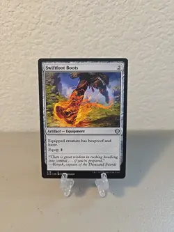 MTG Swiftfoot Boots LP Starter Commander Decks - Image 1