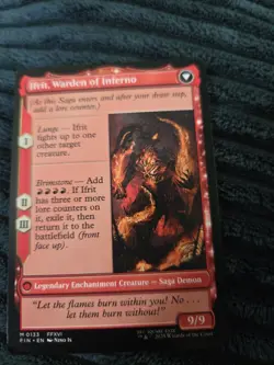 Clive, Ifrits Dominant Final Fantasy MTG Magic The Gathering NM-M - Image 2