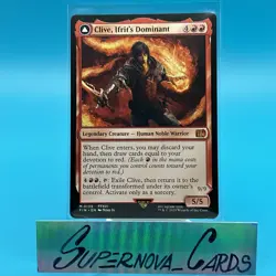 Clive, Ifrits Dominant Final Fantasy MTG Magic The Gathering NM-M - Image 1