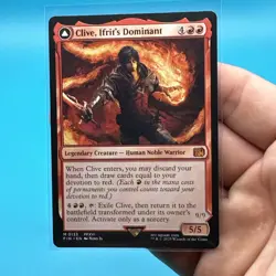 Clive, Ifrits Dominant Final Fantasy MTG Magic The Gathering NM-M - Image 3