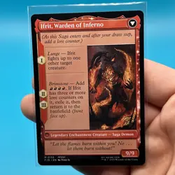 Clive, Ifrits Dominant Final Fantasy MTG Magic The Gathering NM-M - Image 4