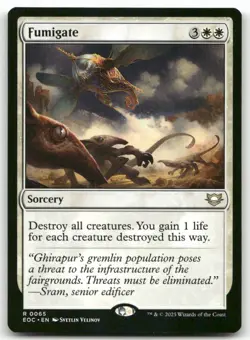 Fumigate 65 MTG Commander: Edge of Eternities R NM - Image 1