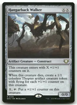 Hangarback Walker 139 MTG Commander: Edge of Eternities R NM - Image 1