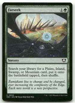 Farseek 50 MTG Commander: Edge of Eternities C NM - Image 1