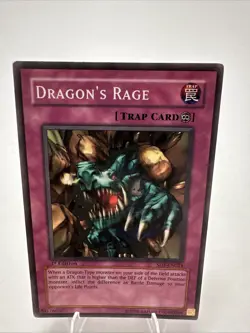 Dragon's Rage - SD1-EN024 1st Edition - YuGiOh - Image 1
