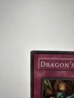 Dragon's Rage - SD1-EN024 1st Edition - YuGiOh - Image 2