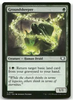 Groundskeeper 97 MTG Commander: Edge of Eternities U NM - Image 1