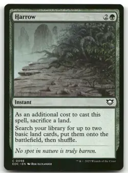 Harrow 98 MTG Commander: Edge of Eternities C NM - Image 1