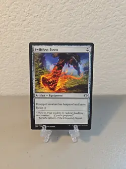 MTG Swiftfoot Boots LP Commander 2020 - Image 1
