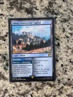 x1 Jidoor, Aristocratic Capital // Overture R MTG Final Fantasy M/NM, English - Image 1