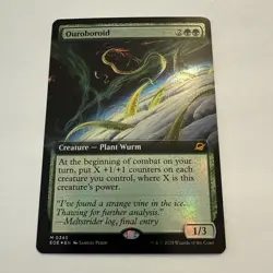Ouroboroid FOIL Extended Art 345 Edge of Eternities EOE MTG Mythic Unplayed Mint - Image 2