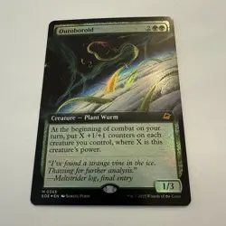 Ouroboroid FOIL Extended Art 345 Edge of Eternities EOE MTG Mythic Unplayed Mint - Image 3