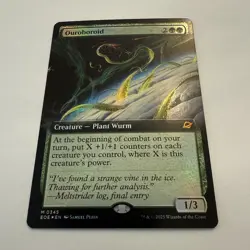 Ouroboroid FOIL Extended Art 345 Edge of Eternities EOE MTG Mythic Unplayed Mint - Image 4