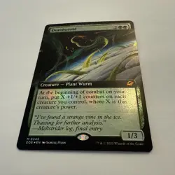 Ouroboroid FOIL Extended Art 345 Edge of Eternities EOE MTG Mythic Unplayed Mint - Image 5