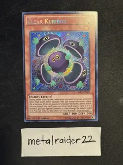 Yugioh Clear Kuriboh MVP1-ENS47 DSoD Near Mint 1st Edition - Image 1
