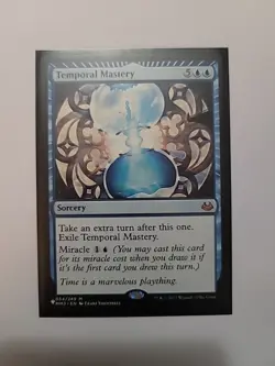 Mtg - Temporal Mastery - Image 1
