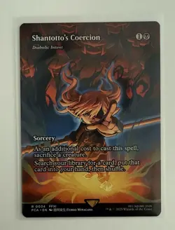 MTG Shantotto's Coercion 0034 (Showcase) Final Fantasy Non Foil - Image 1