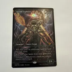 Icetill Explorer FOIL Showcase 362 Edge of Eternities EOE MTG Mythic Unplayed NM - Image 1