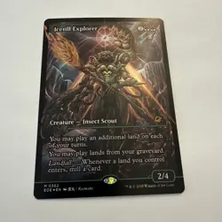 Icetill Explorer FOIL Showcase 362 Edge of Eternities EOE MTG Mythic Unplayed NM - Image 2