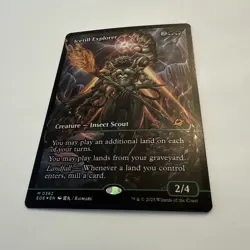 Icetill Explorer FOIL Showcase 362 Edge of Eternities EOE MTG Mythic Unplayed NM - Image 4