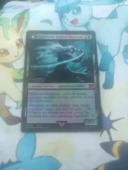 Sephiroth Fabled SOLDIER MTG Final Fantasy Foil Mythic 0115 - Image 1