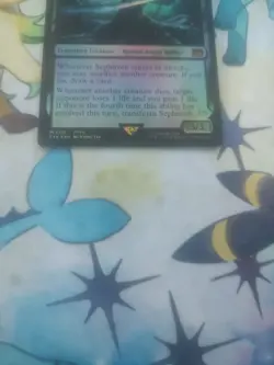 Sephiroth Fabled SOLDIER MTG Final Fantasy Foil Mythic 0115 - Image 3