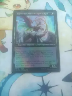 Sephiroth Fabled SOLDIER MTG Final Fantasy Foil Mythic 0115 - Image 4