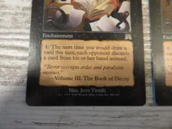 2x Words of Waste - Onslaught - NM/EX - English - MTG - Image 2