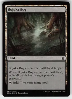 MTG Commander Anthology #243 Bojuka Bog Lightly played tcg - Image 1