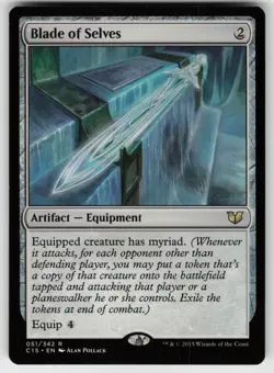 MTG Commander 2015 #51 Blade of Selves Lightly played tcg - Image 1