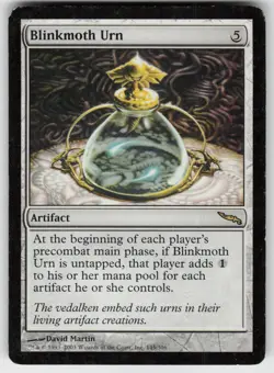 MTG Mirrodin #145 Blinkmoth Urn Lightly played tcg - Image 1