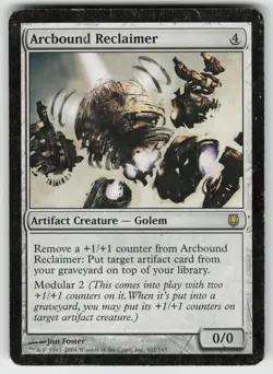 MTG Darksteel #101 Arcbound Reclaimer Heavily played tcg - Image 1