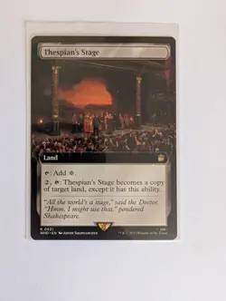 MtG Thespian's Stage Doctor Who Magic Gathering NM/M - Image 4