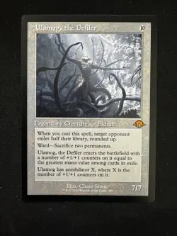 Ulamog, the Defiler Retro Frame, Near Mint, English, Modern Horizons 3 MTG - Image 1