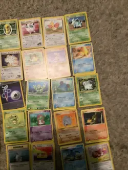 Lot Of 20 Vintage WOTC Set Pokemon Cards. Lp - Image 5