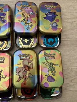 *Empty* Pokemon 151 Mini Tin Set - Includes Art and Coins. No Packs! - Image 4