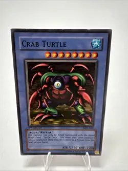 Crab Turtle - MRL-069 - 1st ed - Common - LP/MP - Yugioh - Image 1