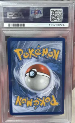 Pokemon Sun & Moon Magikarp & Wailord GX 160/181 Full Art Rare Holo Foil PSA 10 - Image 2